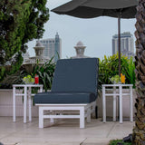 Sunbrella Tailored Indigo 42082-0017 Fusion Collection Upholstery Fabric