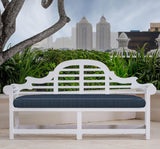 Sunbrella Tailored Indigo 42082-0017 Fusion Collection Upholstery Fabric