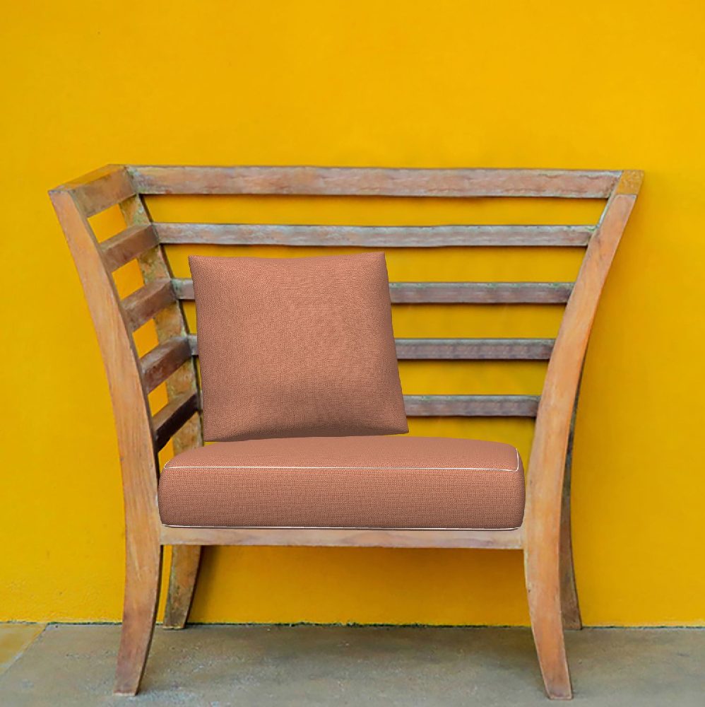 Sunbrella Posh Coral 44157-0016 Fusion Collection Upholstery Fabric