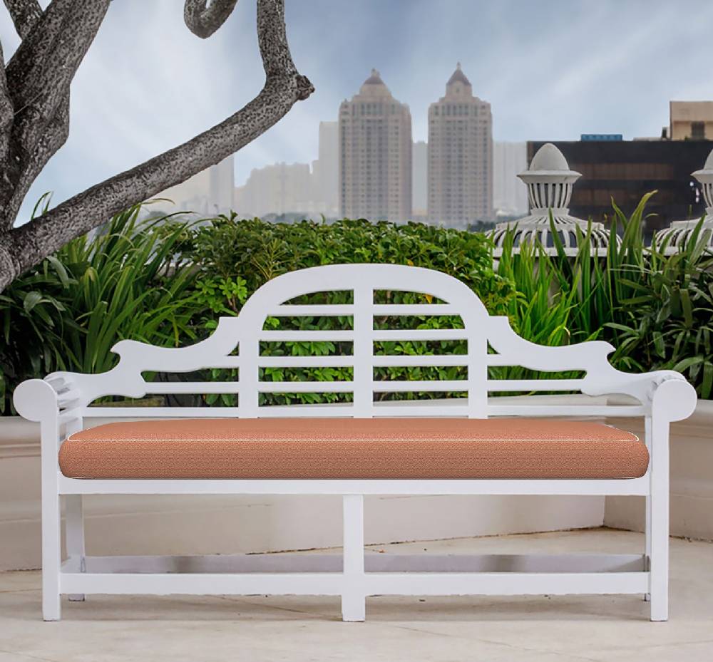 Sunbrella Posh Coral 44157-0016 Fusion Collection Upholstery Fabric