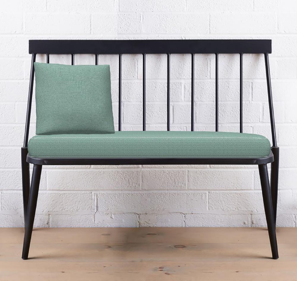 Sunbrella Posh Aqua 44157-0017 Fusion Collection Upholstery Fabric