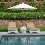 Sunbrella Chartres Malt 45864-0048 Fusion Collection Upholstery Fabric