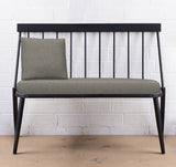 Sunbrella Chartres Graphite 45864-0050 Fusion Collection Upholstery Fabric