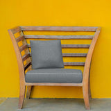 Sunbrella Chartres Storm 45864-0051 Fusion Collection Upholstery Fabric