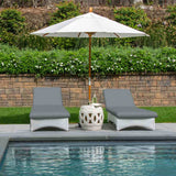 Sunbrella Chartres Storm 45864-0051 Fusion Collection Upholstery Fabric