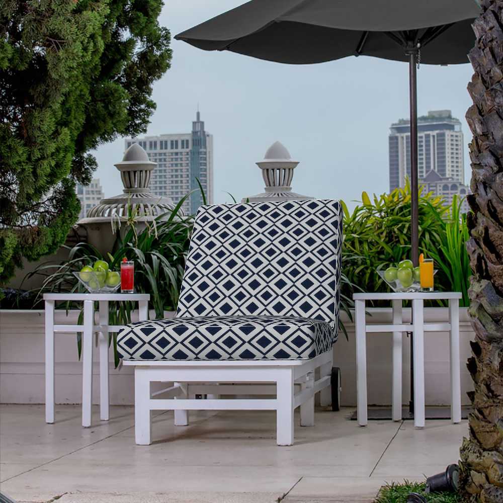 Sunbrella Savvy Indigo 45889-0007 Fusion Collection Upholstery Fabric