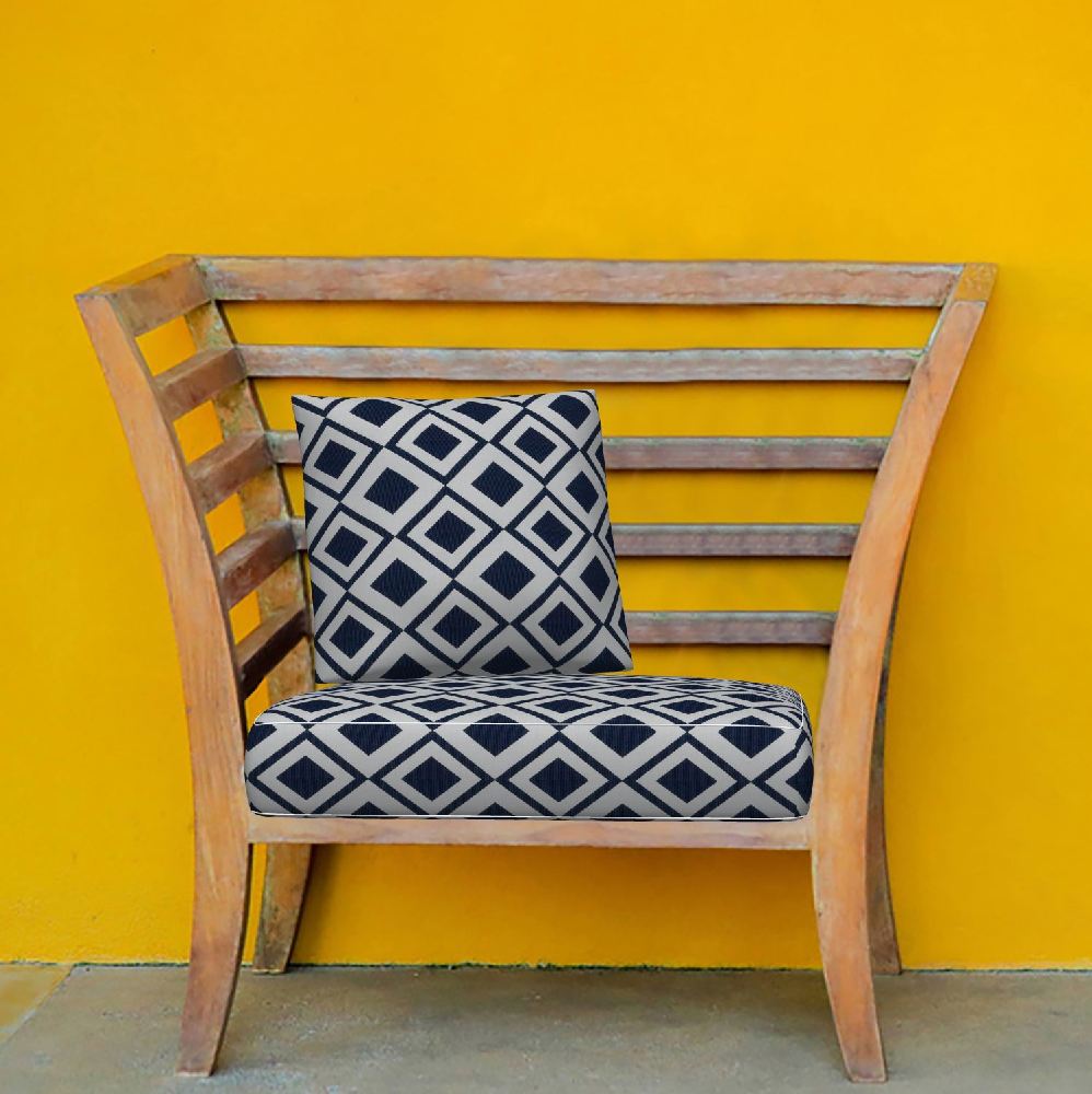 Sunbrella Savvy Indigo 45889-0007 Fusion Collection Upholstery Fabric