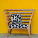 Sunbrella Savvy Indigo 45889-0007 Fusion Collection Upholstery Fabric