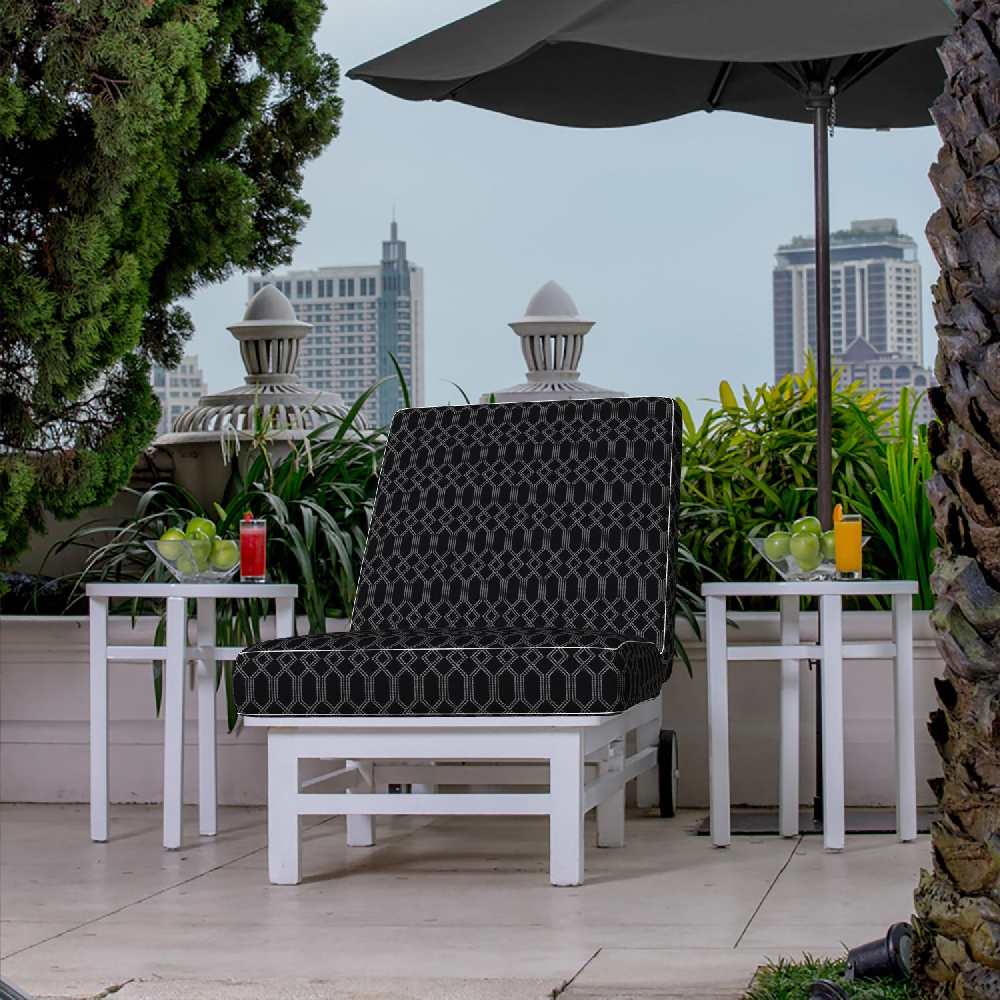 Sunbrella Connection Onyx 145153-0000 Fusion Collection Upholstery Fabric