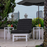 Sunbrella Connection Onyx 145153-0000 Fusion Collection Upholstery Fabric