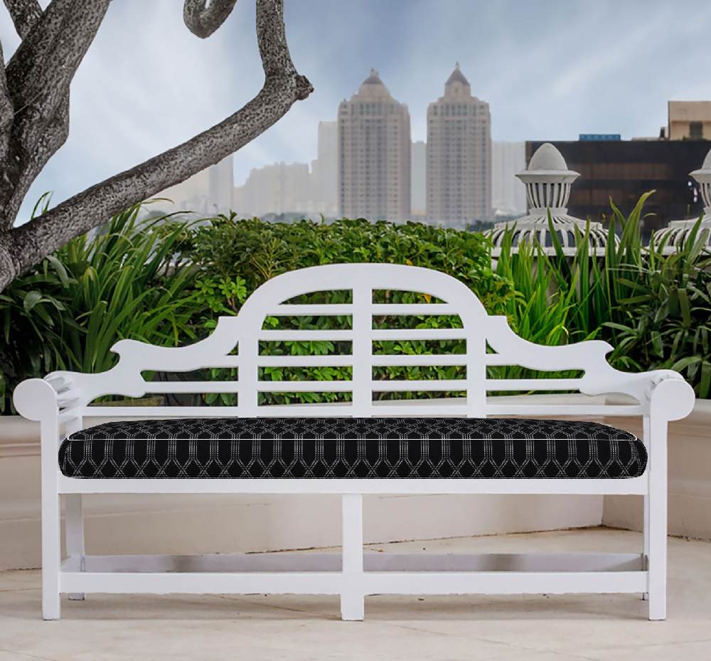 Sunbrella Connection Onyx 145153-0000 Fusion Collection Upholstery Fabric