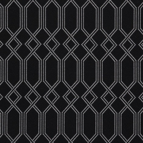 Sunbrella Connection Onyx 145153-0000 Fusion Collection Upholstery Fabric