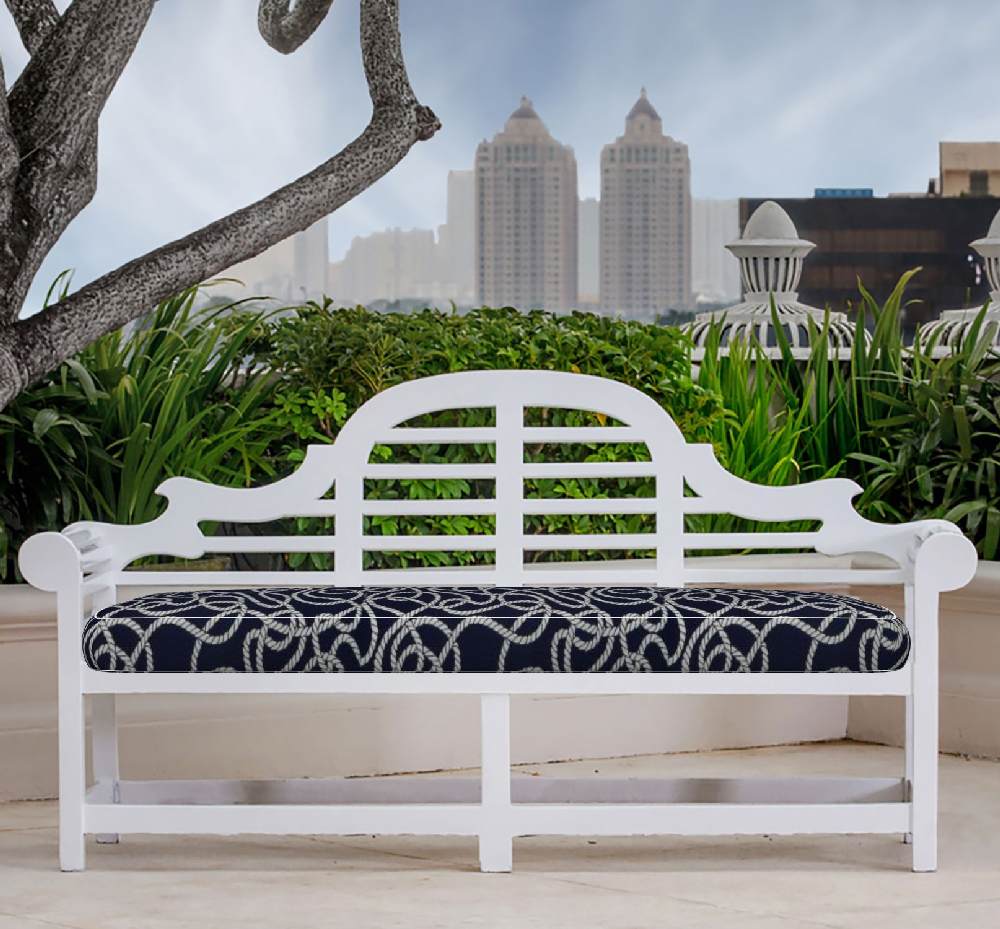 Sunbrella Maritime Nautical 145239-0000 Fusion Collection Upholstery Fabric