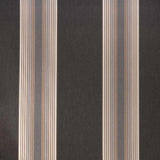 Sample of Sunbrella Tillman Shale 4836-0000 46-Inch Stripes Awning / Shade Fabric