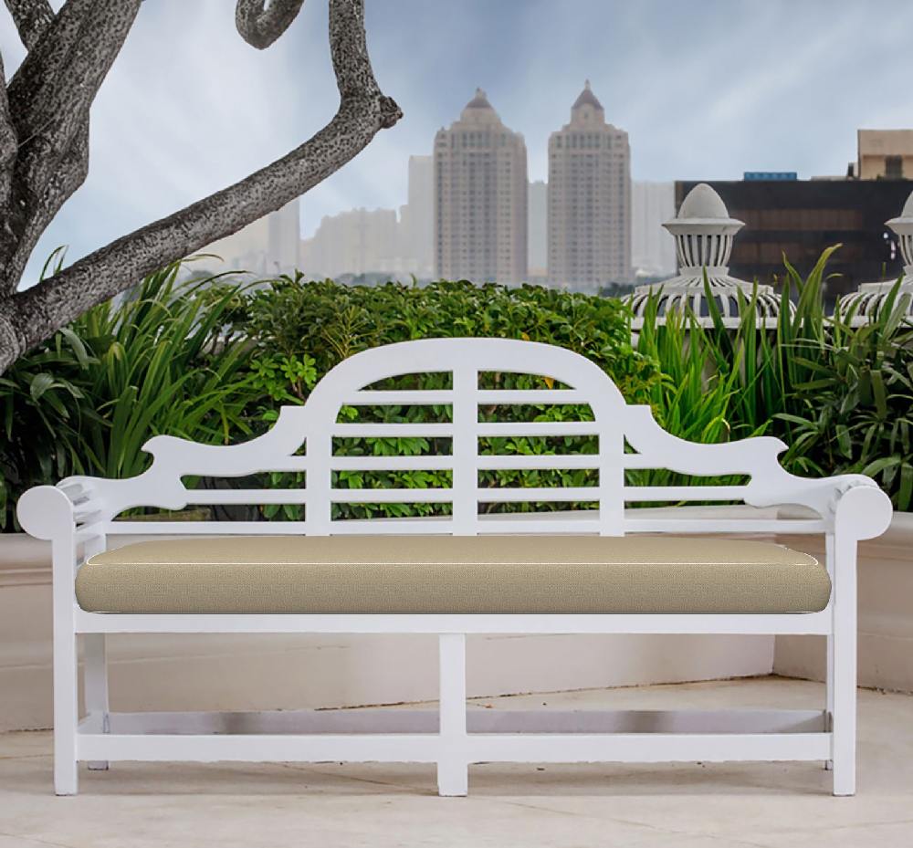 Sunbrella Pique Sand 40421-0000 Fusion Collection Upholstery Fabric