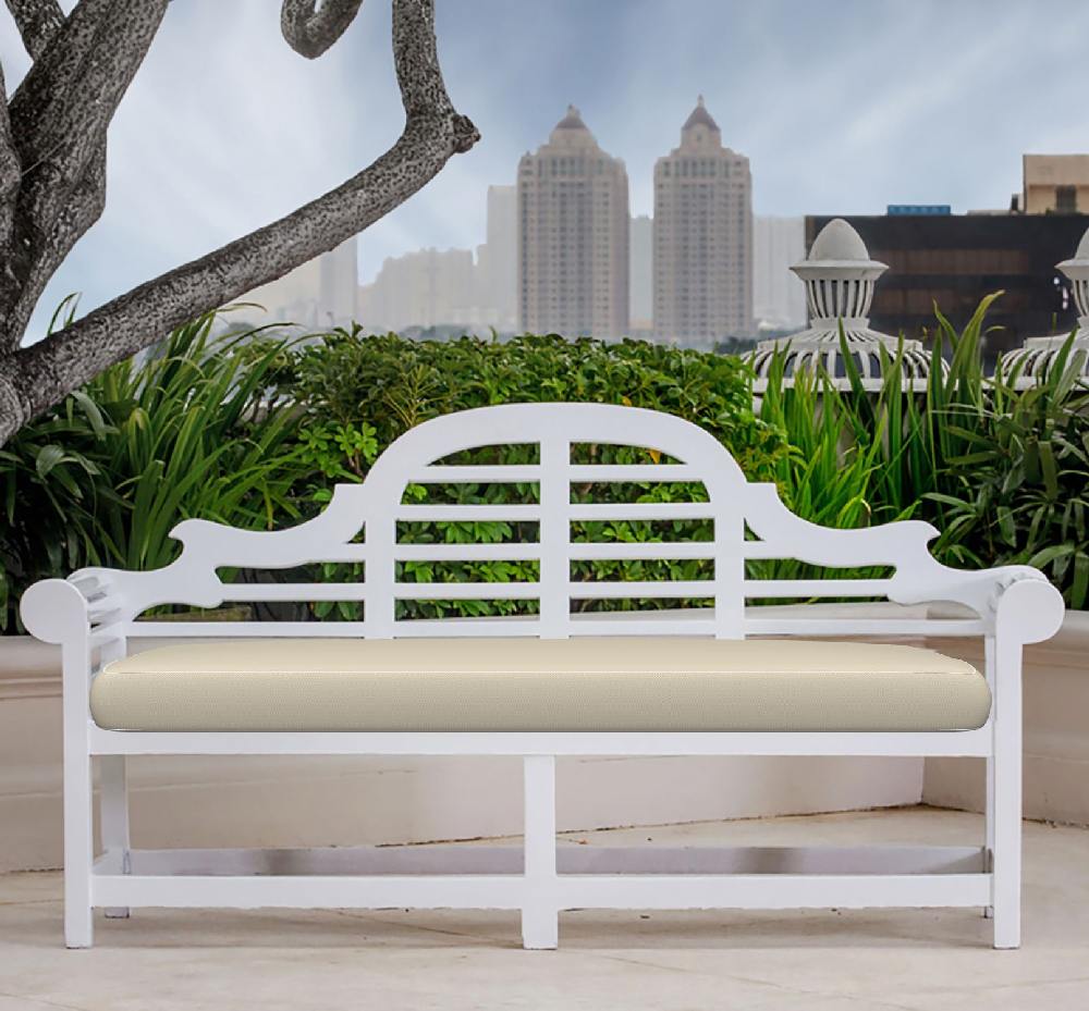 Sunbrella Pique Flax 40421-0002 Fusion Collection Upholstery Fabric