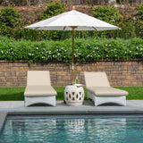 Sunbrella Pique Flax 40421-0002 Fusion Collection Upholstery Fabric