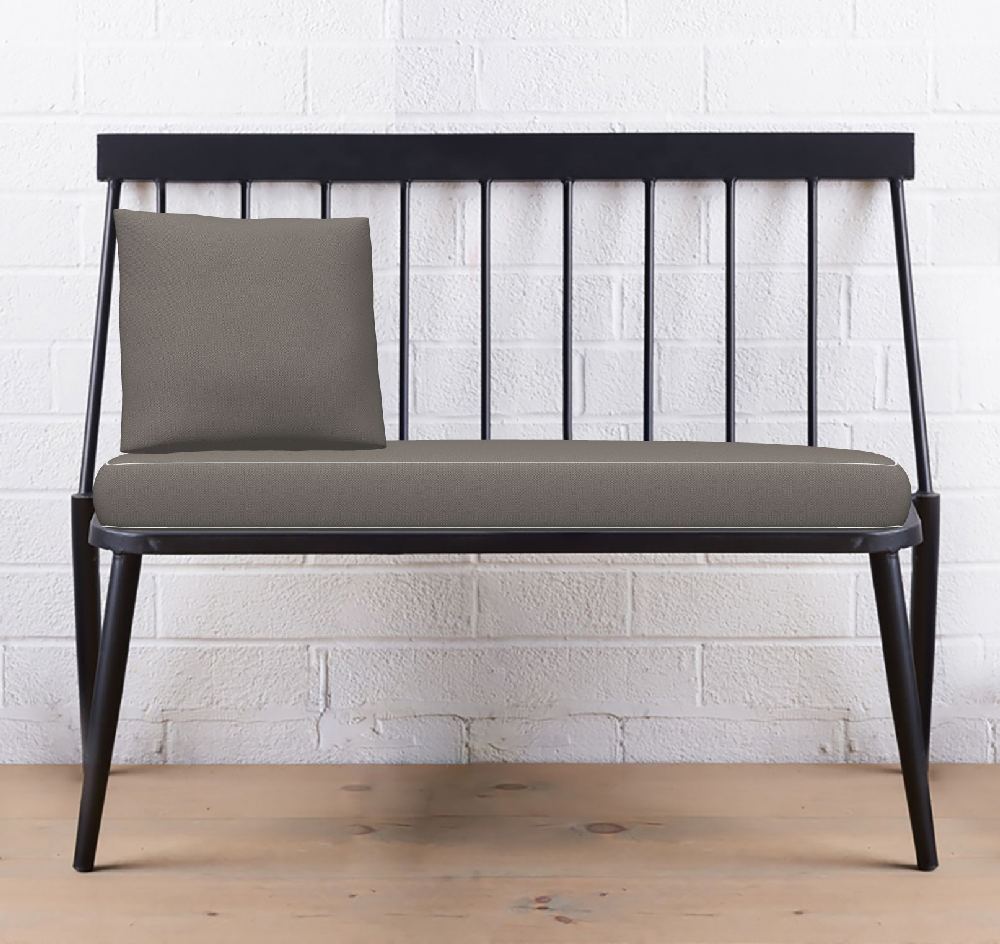 Sunbrella Pique Shale 40421-0033 Fusion Collection Upholstery Fabric