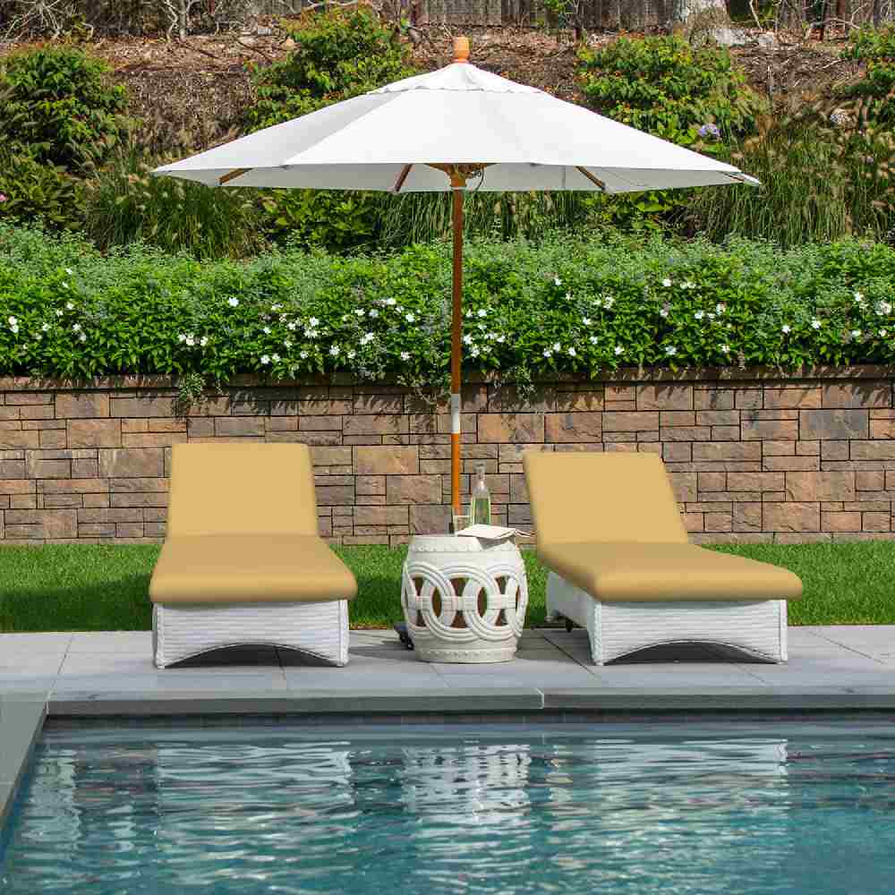 Sunbrella Canvas Wheat 5414-0000 Elements Collection Upholstery Fabric