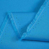 Sunbrella Makers Collection Canvas Cyan 56105-0000 Upholstery Fabric