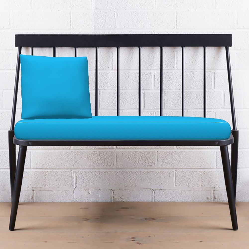 Sunbrella Makers Collection Canvas Cyan 56105-0000 Upholstery Fabric