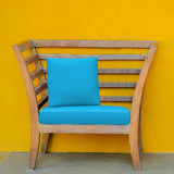 Sunbrella Makers Collection Canvas Cyan 56105-0000 Upholstery Fabric