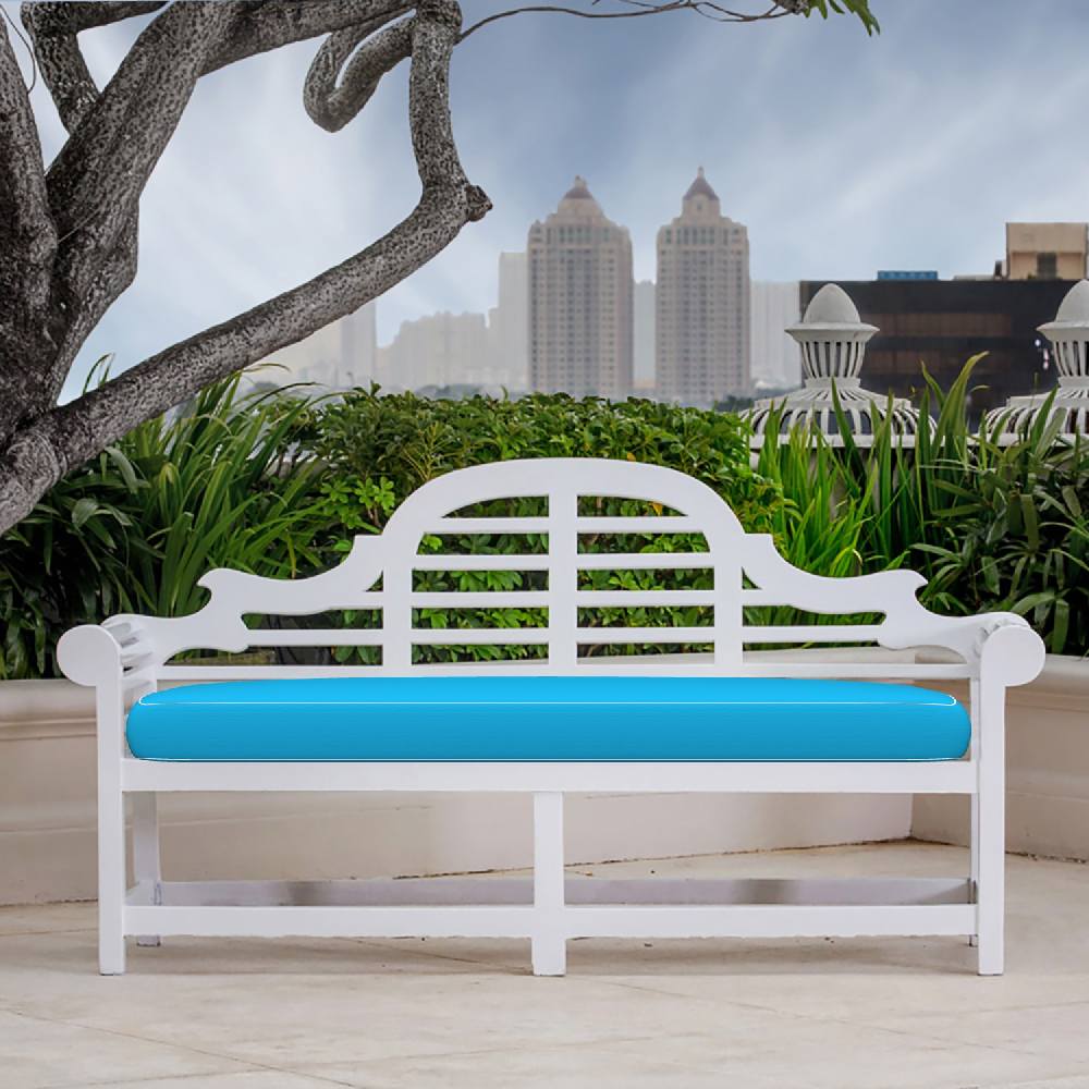 Sunbrella Makers Collection Canvas Cyan 56105-0000 Upholstery Fabric