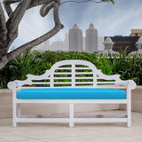 Sunbrella Makers Collection Canvas Cyan 56105-0000 Upholstery Fabric