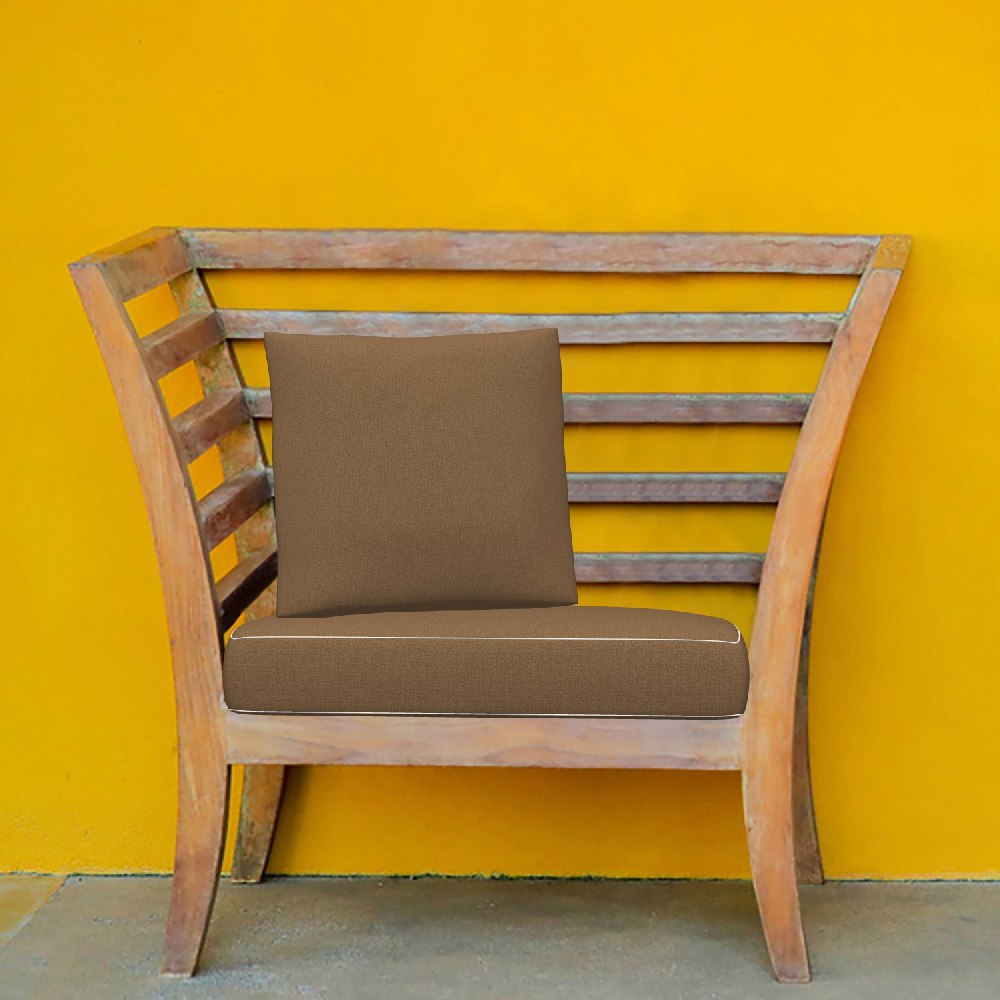 Sunbrella Makers Collection Cast Teak 48093-0000 Upholstery Fabric