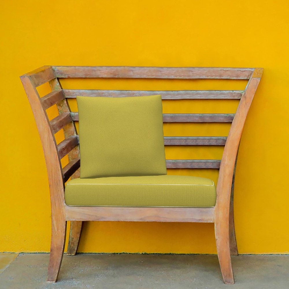 Sunbrella Cast Citrus 48112-0000 The Pure Collection Upholstery Fabric