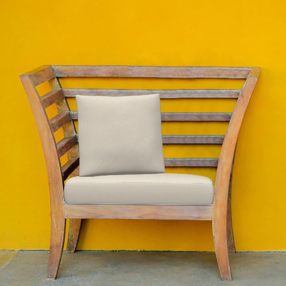 Sunbrella Cast Pumice 48114-0000 The Pure Collection Upholstery Fabric