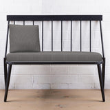 Sunbrella Scale Smoke 14050-0003 Dimension Collection Upholstery Fabric