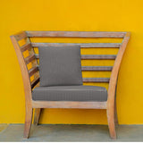 Sunbrella Scale Smoke 14050-0003 Dimension Collection Upholstery Fabric