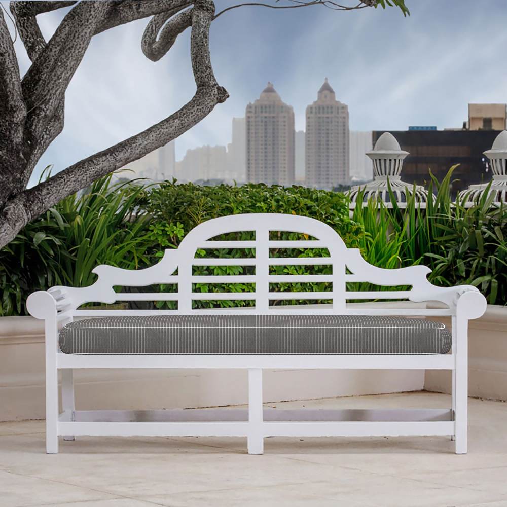 Sunbrella Scale Smoke 14050-0003 Dimension Collection Upholstery Fabric