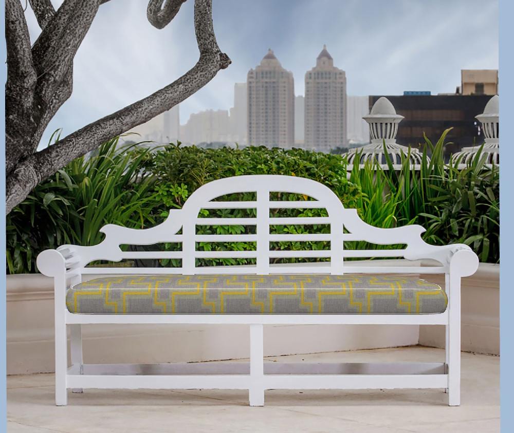 Sunbrella Resonate Citronelle 145656-0004 Dimension Collection Upholstery Fabric