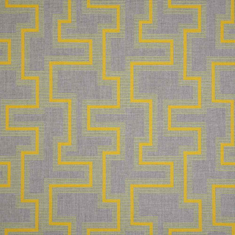 Sample of Sunbrella Resonate Citronelle 145656-0004 Dimension Collection Upholstery Fabric