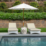 Sunbrella Chartres Cloud 45864-0081 Fusion Collection Upholstery Fabric