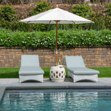 Sunbrella Chartres Opal 45864-0087 Fusion Collection Upholstery Fabric