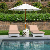 Sunbrella Chartres Rose 45864-0067 Fusion Collection Upholstery Fabric