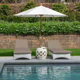 Sunbrella Chartres Truffle 45864-0103 Fusion Collection Upholstery Fabric