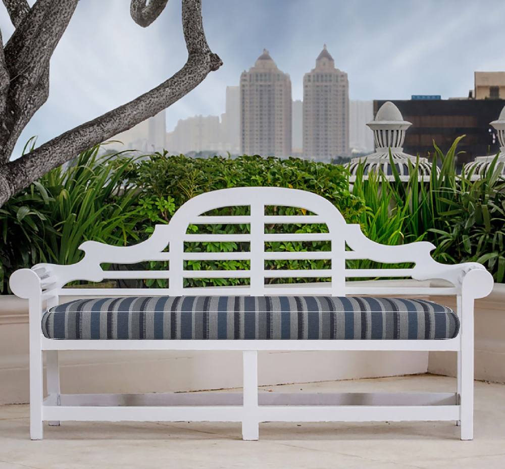 Sunbrella Glimpse Denim 40489-0005 Fusion Collection Upholstery Fabric