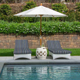 Sunbrella Glimpse Denim 40489-0005 Fusion Collection Upholstery Fabric