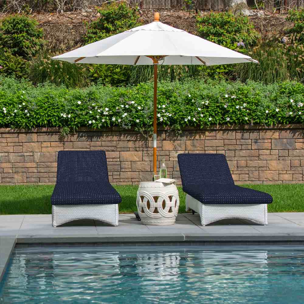 Sunbrella Lure Nautical 44370-0014 Fusion Collection Upholstery Fabric