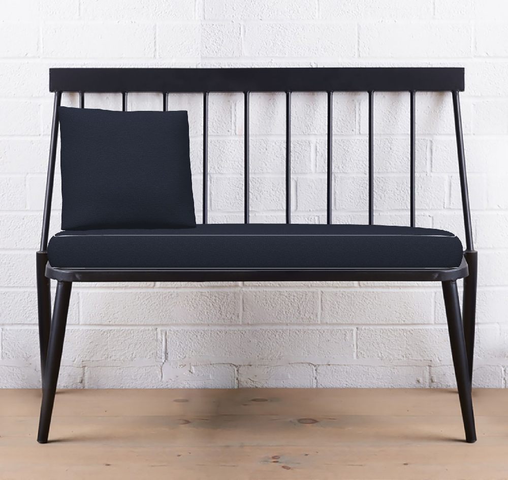 Sunbrella Pashmina Indigo 40501-0001 Fusion Collection Upholstery Fabric