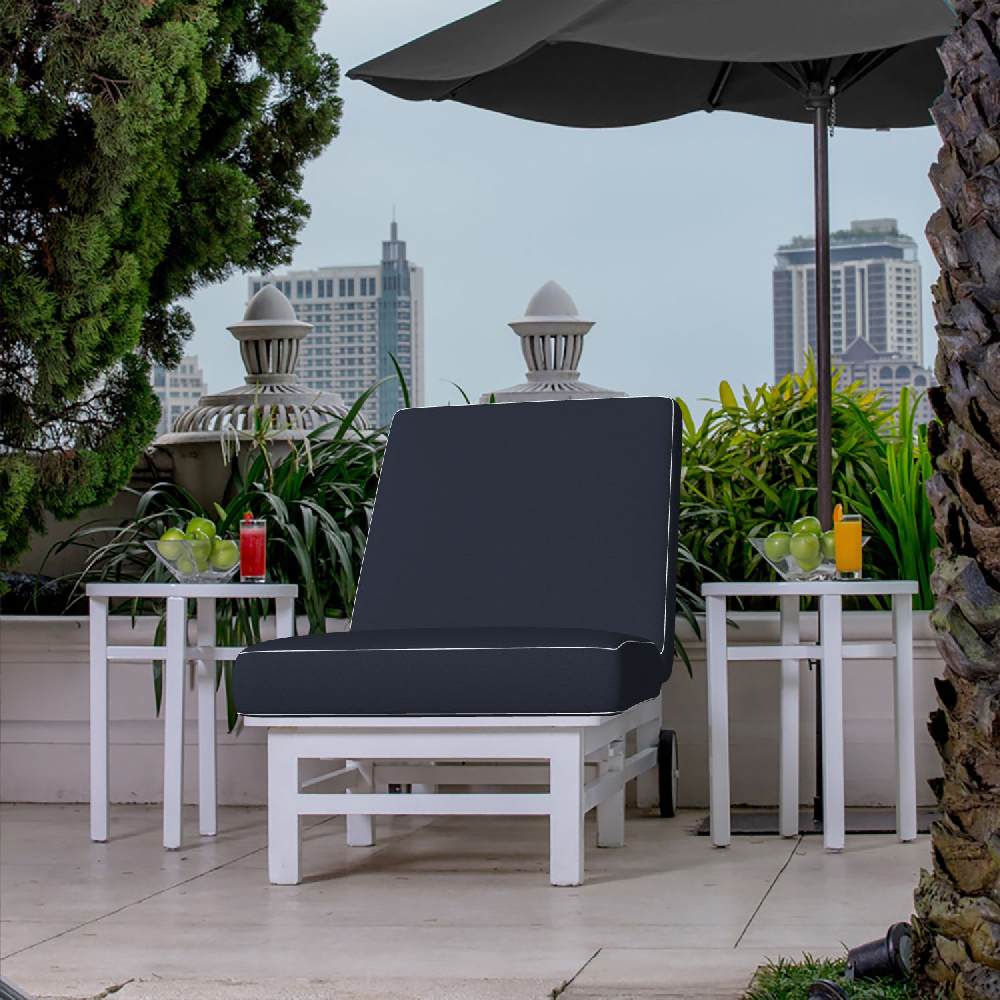 Sunbrella Pashmina Indigo 40501-0001 Fusion Collection Upholstery Fabric