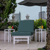 Sunbrella Pashmina Teal 40501-0003 Fusion Collection Upholstery Fabric