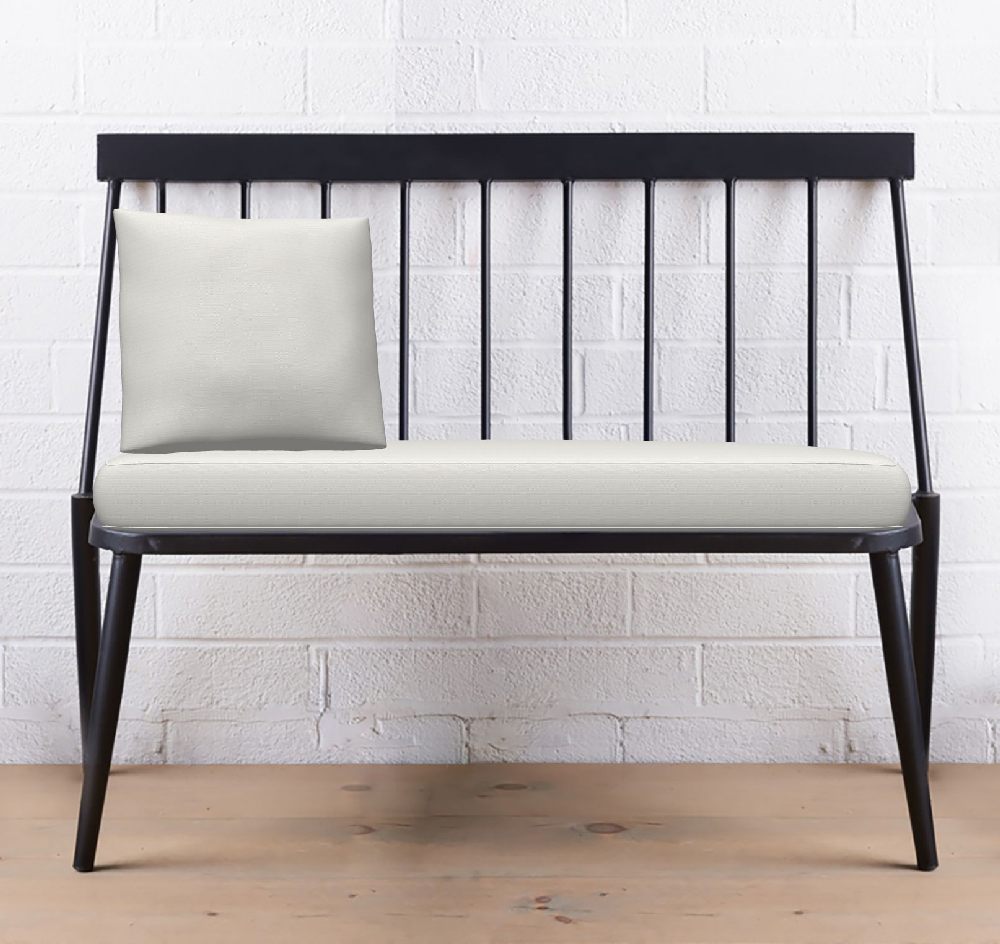 Sunbrella Piazza Cloud 305423-0002 Fusion Collection Upholstery Fabric