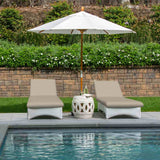 Sunbrella Piazza Dove 305423-0007 Fusion Collection Upholstery Fabric