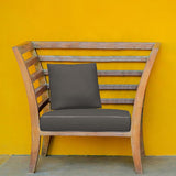 Sunbrella Piazza Graphite 305423-0010 Fusion Collection Upholstery Fabric