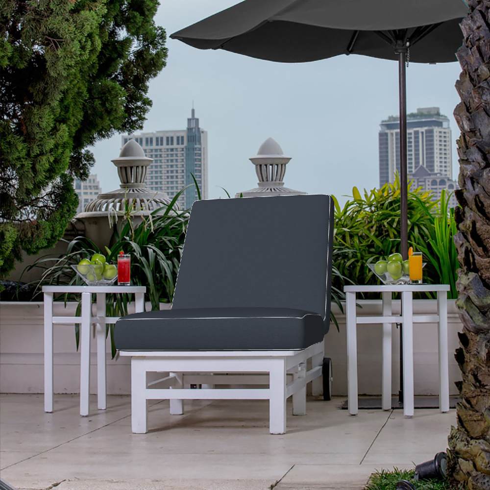 Sunbrella Piazza Indigo 305423-0011 Fusion Collection Upholstery Fabric